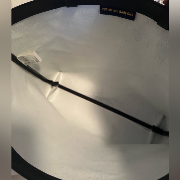 COMME DES GARCONS LEATHER TOTE BAG - Picture 6 of 6